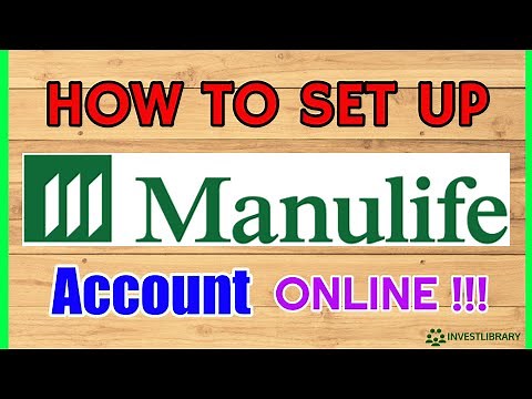 Manulife Online Sign Up: How to Register to Manulife Online