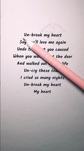 Learn English Through Toni Braxton’s *Un-Break My Heart* 💔🎶