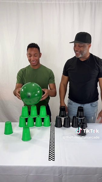 Balloon Pyramid Challenge: Who Will Win?