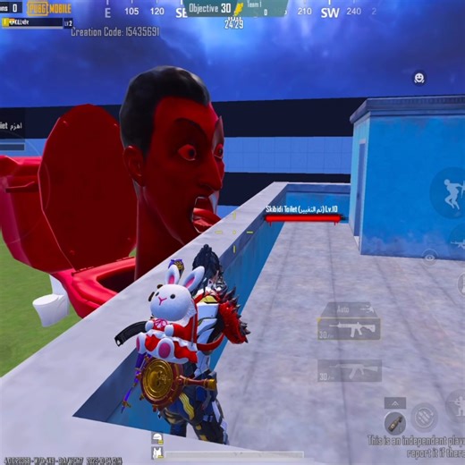 Kill chor vs 2 skibidi m4 challenge | Kill Chor