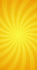 Simple Gradient Abstract Yellow Swirl Radiant Beams Effect Plain Animation Blank Vertical Video Background