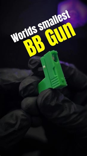 44K views · 559 reactions | Is this the world's smallest 3D-printed BB toy gun?  Printer: @screase3d Printed on: #bambuLab A1 mini Used Filament: 3DHoJor PLA pro https://3dhojor.com/products/3dprinting-pla-pro-filament Model: BB Gun by Levi D #3dhojor #3dprinting #3dprinter #fidget #toys #DIY #maker | 3DHoJor | Facebook