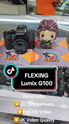 LUMIX G100 Mirrorless Camera for Sale/Trade