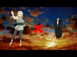 Lady Tsunade from Naruto in Different outfits | Naruto Shippuden