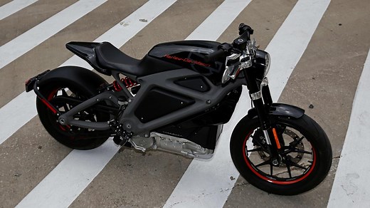 Harley-Davidson stock rises on plans to take electric motorcycle business LiveWire public