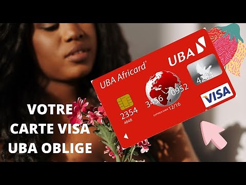 UBA, la carte qu'il vous faut absolument