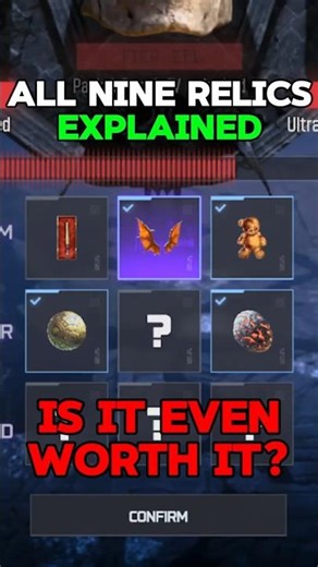 All 9 Relics In Bo7 Cursed Mod Explained