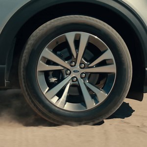 The greatest exploration vehicle of all time needs tires that live up to that name. The 2020 Ford Explorer, with available Michelin® Selfseal® Tires. MICHELIN® Selfseal® seals 90% of summit tread punctures caused by nails and screws up to ¼” in diameter, with a loss of less than 15 PSI per week. | Ford Motor Company