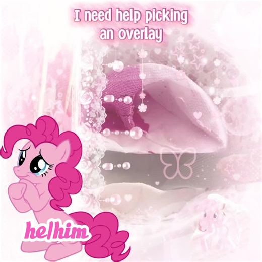 Pick Your Favorite Overlay: Pinkie Pie, Mommy, or Miku