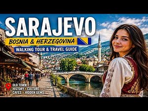 Why Everyone Should Visit SARAJEVO 🇧🇦 | Bosnia Travel Guide & Walking Tour