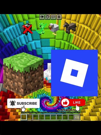 Minecraft Mobs vs The Deadly Spiral!#minecraft #shorts