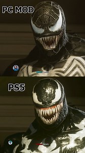 Venom PS5 and PC Mod #venom #marvel #reelitfeelit | Ak Venom