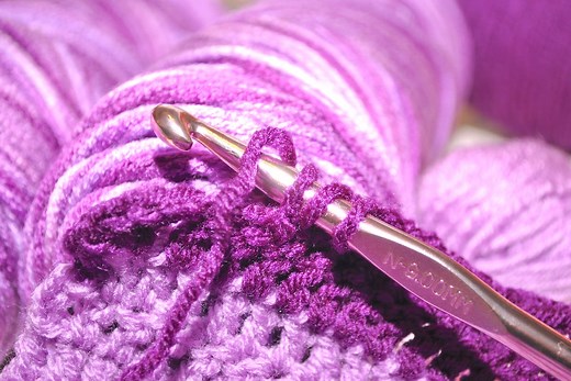 What Crochet Stitch Uses The Least Yarn? - The Creative Folk