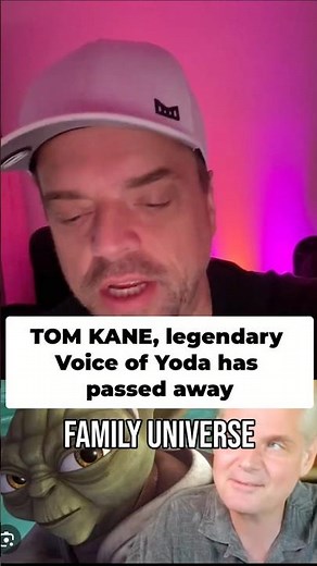 KOTOR & Clone Wars Voice Actor Tom Kane Has Passed Away #kotor #tomkane