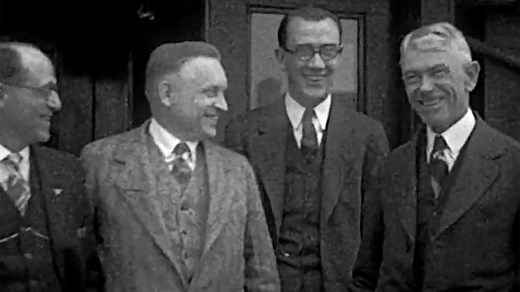 Rare Vintage Film - San Jose to Detroit by Train Winter of 1926 - Visit to Hudson Motor Car Co.