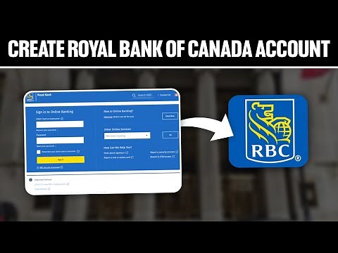 How To Create Royal Bank of Canada RBC Account 2025! (Full Tutorial)