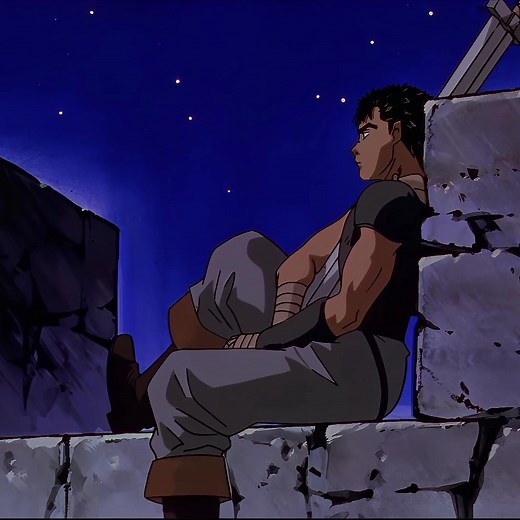 Aesthetic Guts and Griffith Moments from Berserk (1997)