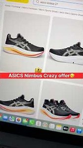 Crazy offer on Asics gel nimbus 27 in Flipkart BBD sale 2026