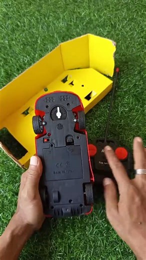 Unboxing and Testing Toys, RC Lighting McQueen, No Talking