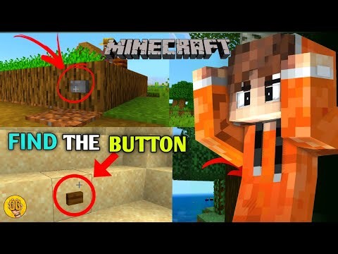 FIND THE BUTTON challenge | MINECRAFT