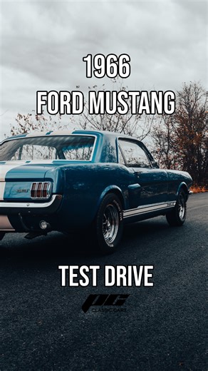 PC Classic Cars on Instagram: "1966 Ford Mustang Test Drive - 302 - 4 Speed - AC - See More: https://pcclassiccars.com/inventory/6R07T156736"