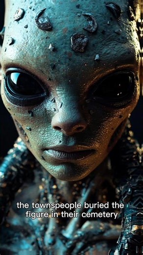 The 1897 Alien Burial They Tried To Hide! #shorts