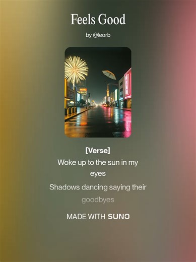 Feels Good #AI #aimusics #aisongscovers