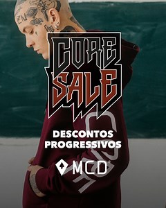 13 reactions | CORE SALE 1 peça - 10% de desconto 2 peças - 20% de desconto 3 ou mais peças - 30% de desconto *válido para produtos selecionados #wintercollection23 #clothing #inverno23 #morecoredivision | MCD | Facebook