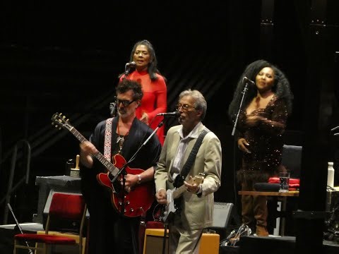 Eric Clapton en concert à Paris (Accor Arena) - 31 mai 2025 - Sunshine Of Your Love