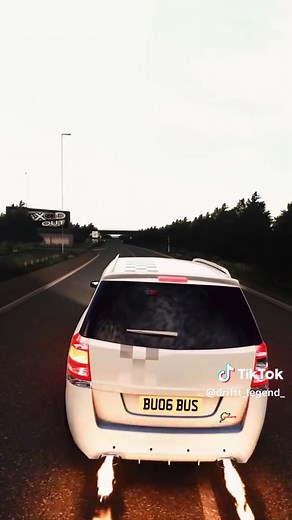 Assetto Corsa: Zafira VXR Spec Racing on UK Map