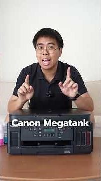 No matter how much printing you need, the Canon MegaTank printer, with its genuine factory-instal...