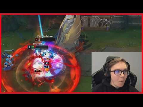 Thebausffs’ Secret AP UDYR Tech - LoL Daily Moments