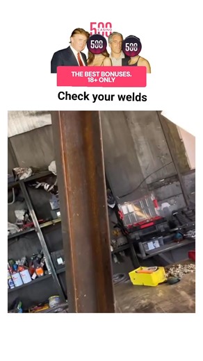 memes on Instagram: "The post shares a 19-second video of a small, chained robotic figurine welding a metal beam in a cluttered workshop, sparking dramatically, captioned "Check your welds" to poke fun at quality control in trades. Authored by @MagneticNorse , a self-described meme maker focused on family and satire, the February 10, 2026, upload exploded to 38,700 likes and 937,000 views, driven by its blend of cuteness and mechanical precision. Thread replies evoke Iron Man vibes and personal