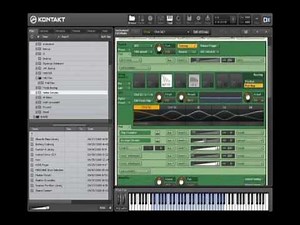 Native Instruments - Kontakt 4 - Tutorial - Overview (Part 1 of 3)