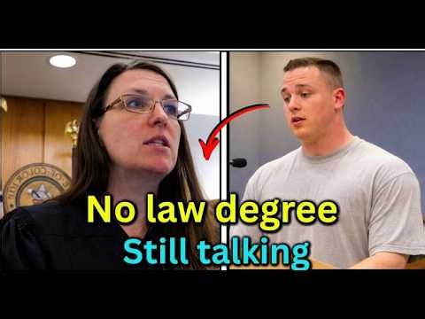 Judge DESTROYS sovereign citizen in court After He Denies His Own Name!!