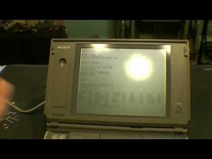 Sony SMC-210 Personal Computer