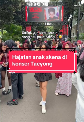 Outfit Check di Konser Taeyong: Gaya Skena