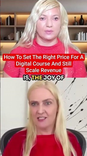 How To Set The Right Price For A Digital Course And Still Scale Revenue