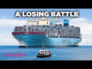 How Container Ships Are Causing A Frenzy At American Ports - Cheddar Explainers