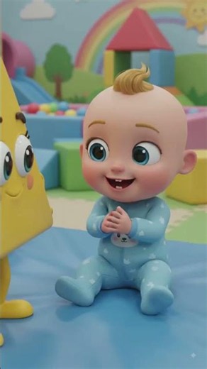 🚂 Rectangle Train Adventure Learn Shapes with Baby Max #cartoon