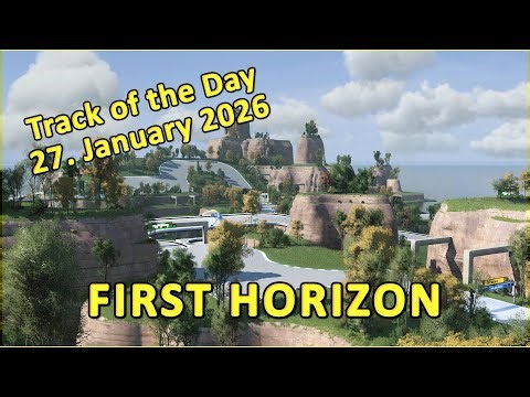 FIRST HORIZON - World Record by Vixxa.apX - TRACKMANIA Track of the Day
