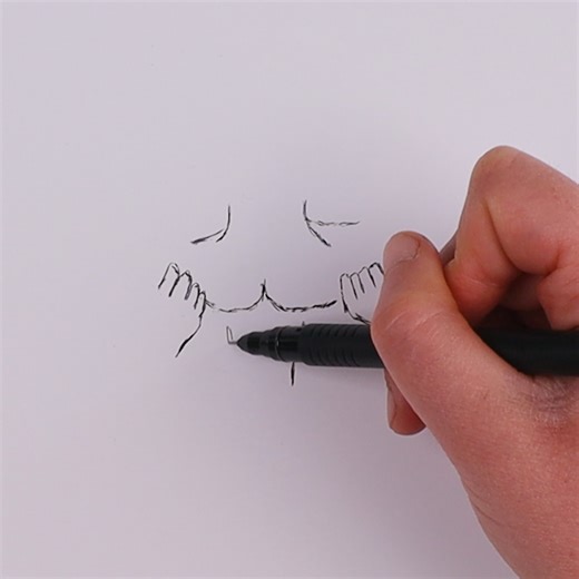 Drawing trick you'll wish you knew sooner✏️