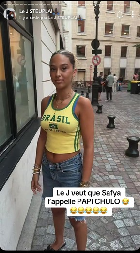Ça y est les 2 😂😂😂😂 #safya #lej #safyalej #hmi #hmiisland | safya