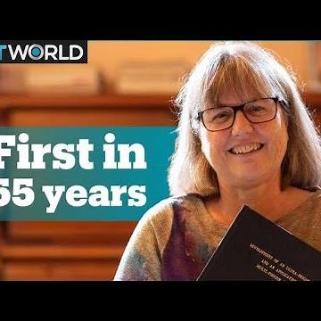 First woman to win Physics Nobel Prize in 55 years