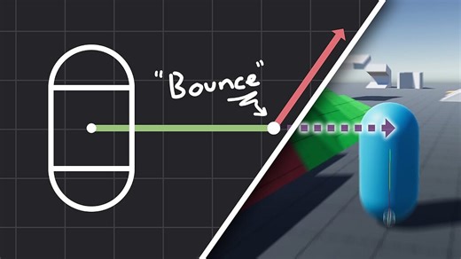 Custom Collide and Slide algorithm