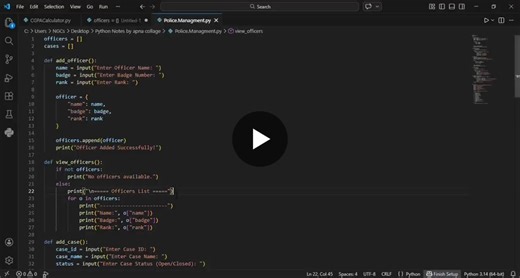 #python #codingjourney #programming #learninpublic #datascience #oop | Danish Kumar