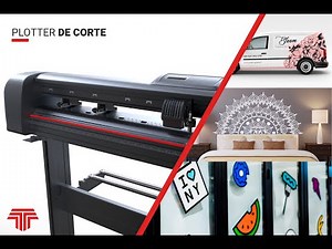 ¿Qué es un Plotter de Corte? Cómo Funciona, Qué Corta y Qué Puedes Hacer (Guía Completa)