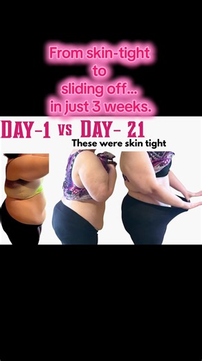 Resultados de mi transformación en 21 días