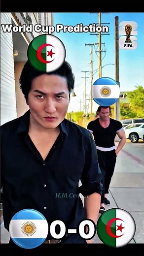Argentina Vs Algeria In FIFA World Cup Group Stage Prediction ☠️🔥