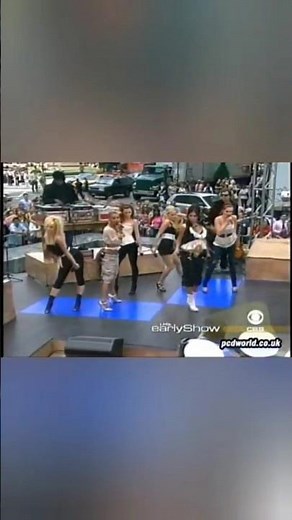 The Pussycat Dolls - Don't Cha (Live @ The Early Show) 20 Years Ago 👯‍♂️ #Shorts